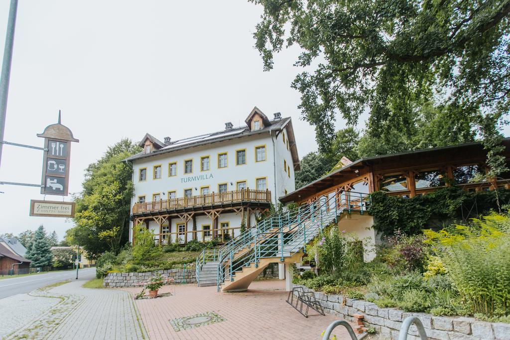 Turmvilla Bad Muskau Kültér fotó