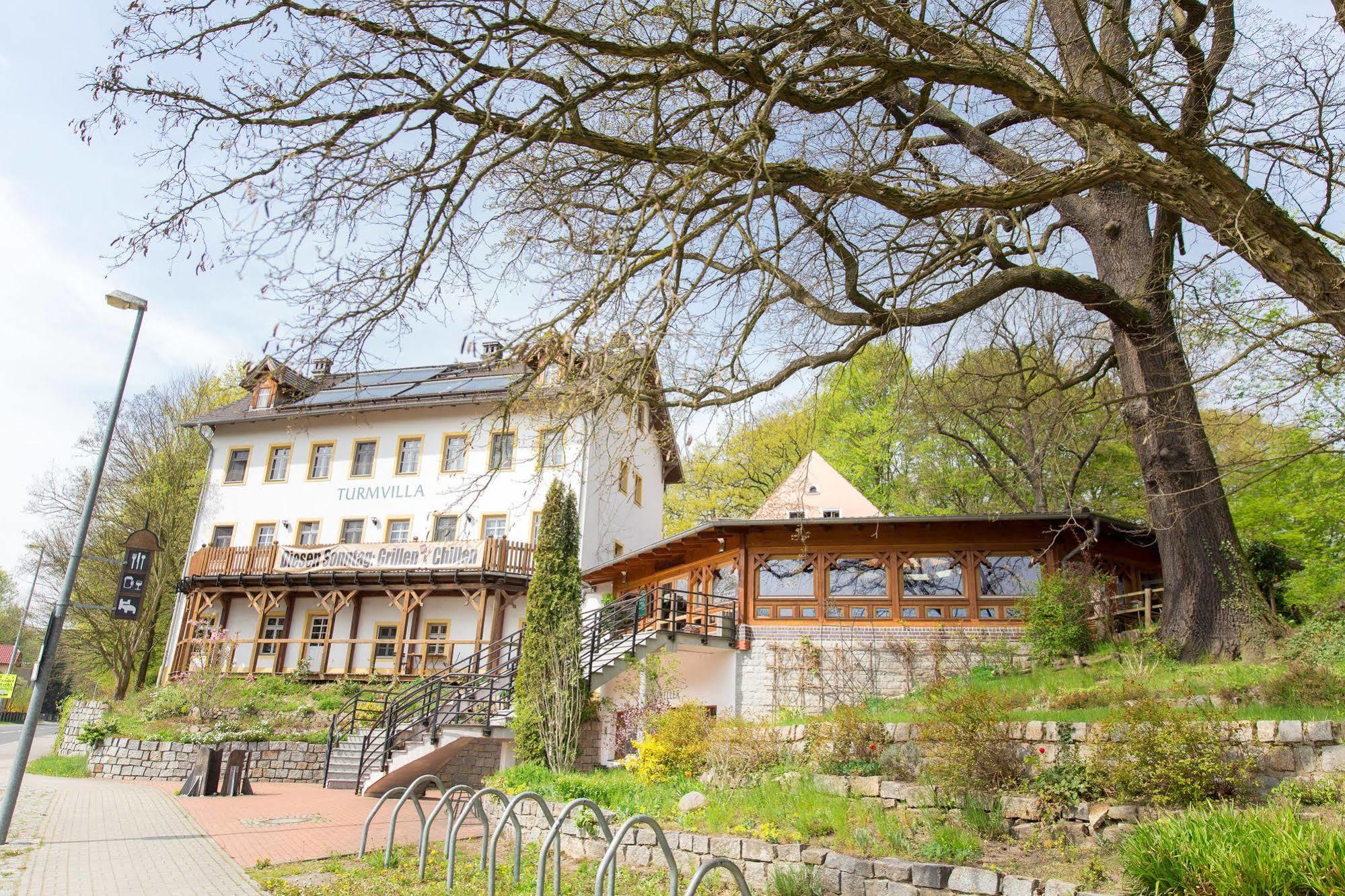 Turmvilla Bad Muskau Kültér fotó