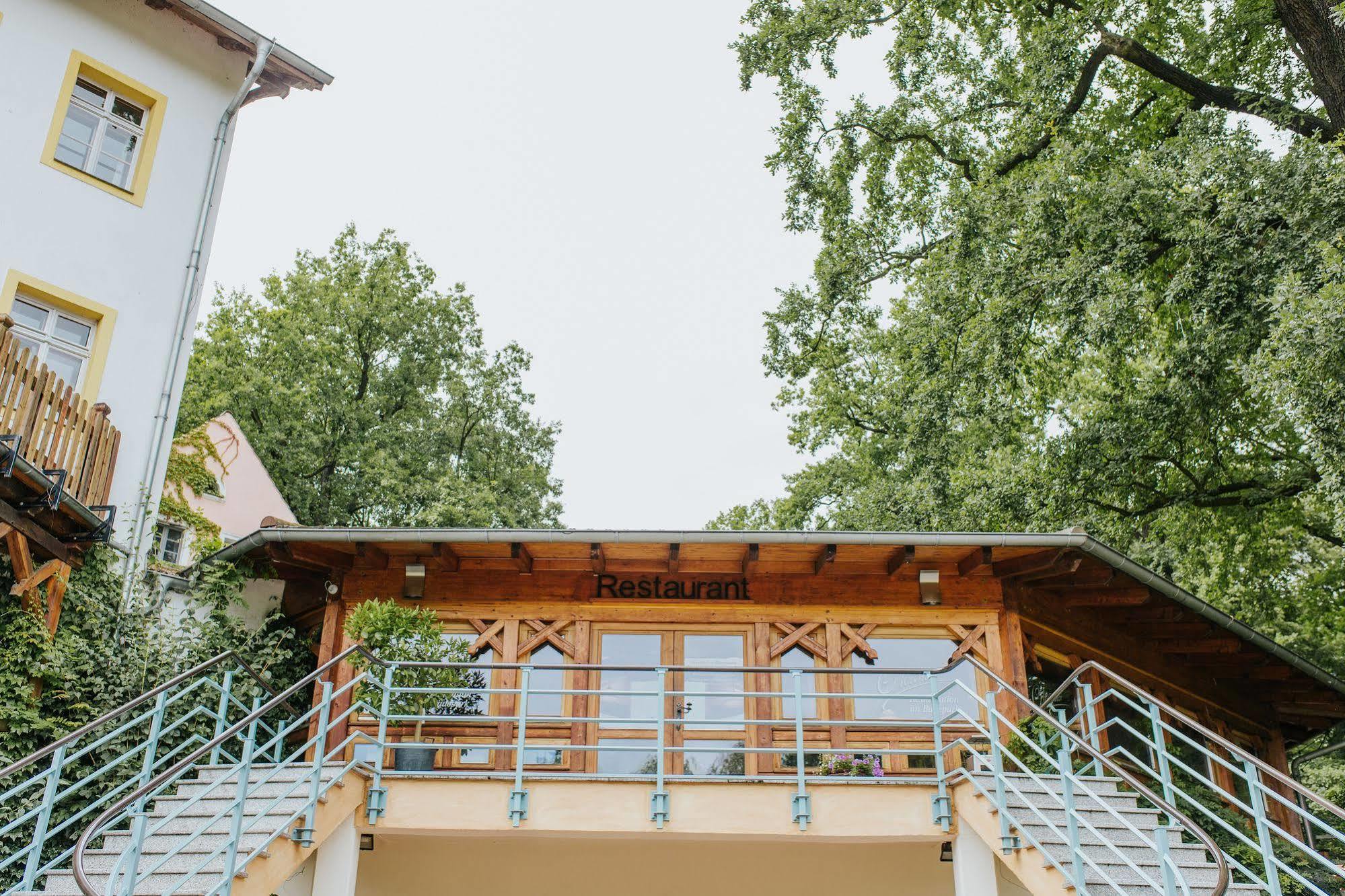 Turmvilla Bad Muskau Kültér fotó