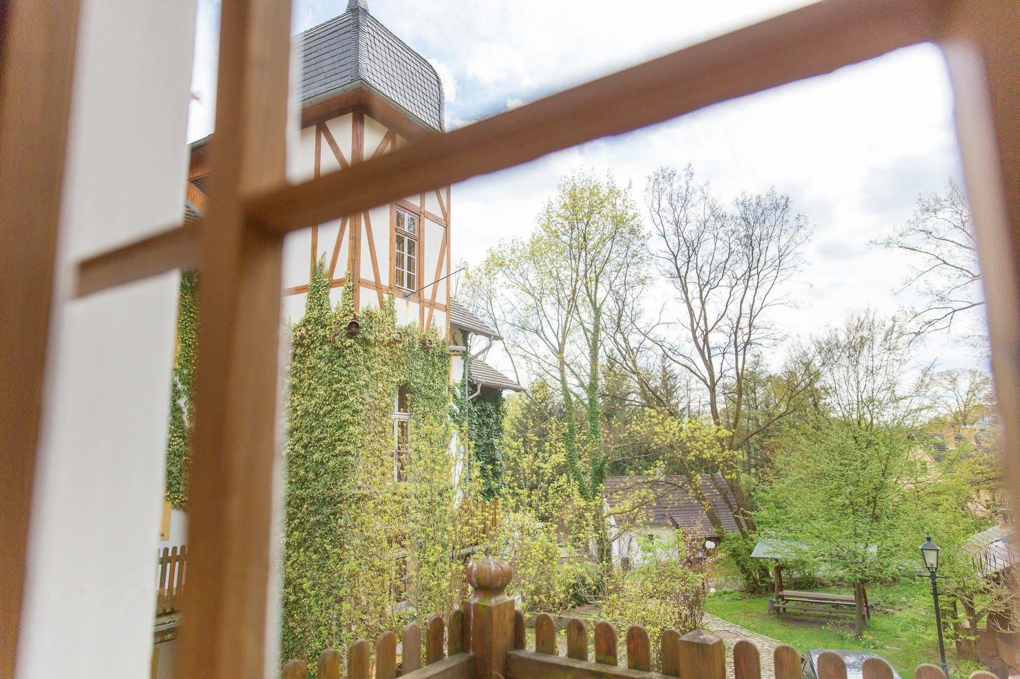 Turmvilla Bad Muskau Kültér fotó